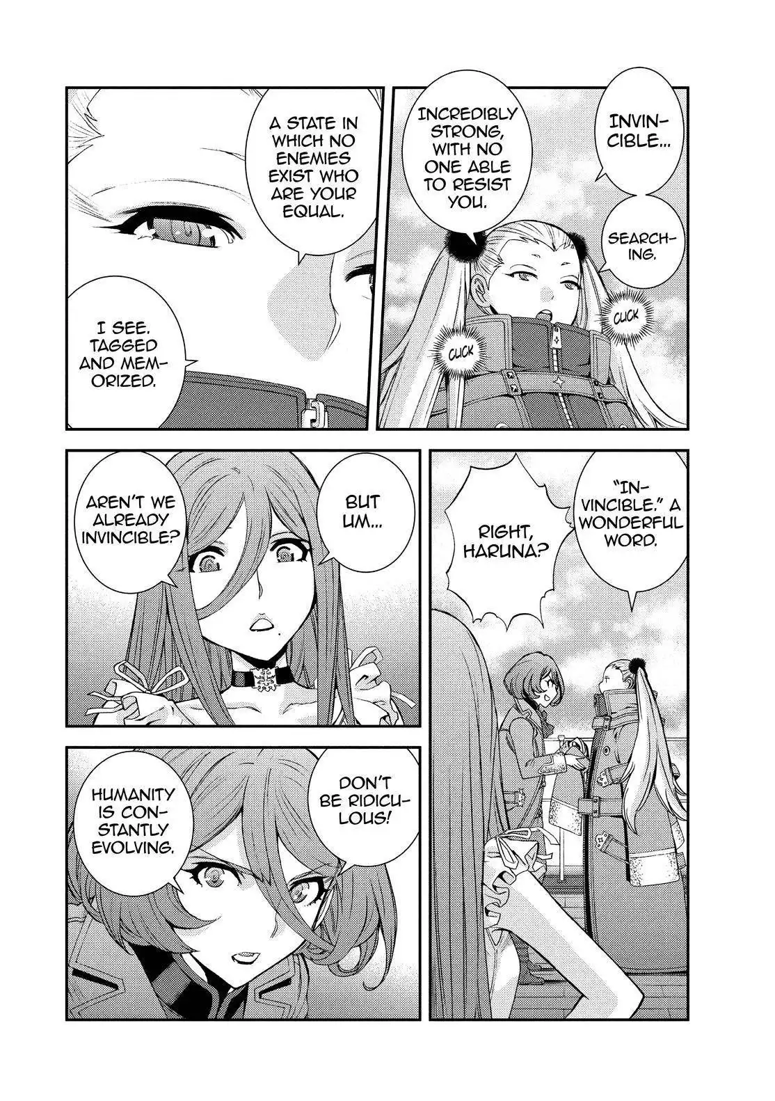 Aoki Hagane no Arpeggio Chapter 129.5 6